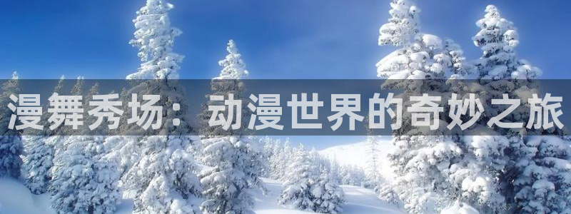 78动漫网页版登录入口：漫舞秀场：动漫世界的奇妙之旅