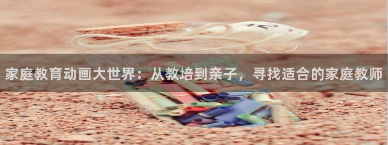 78动漫资料库打不开：家庭教育动画大世界：从教培到亲子，寻找适合的家庭教师